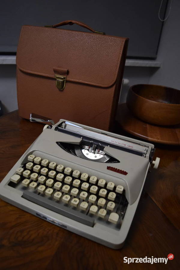Unikatowa maszyna do pisania Royal Royalite 120 Piaseczno
