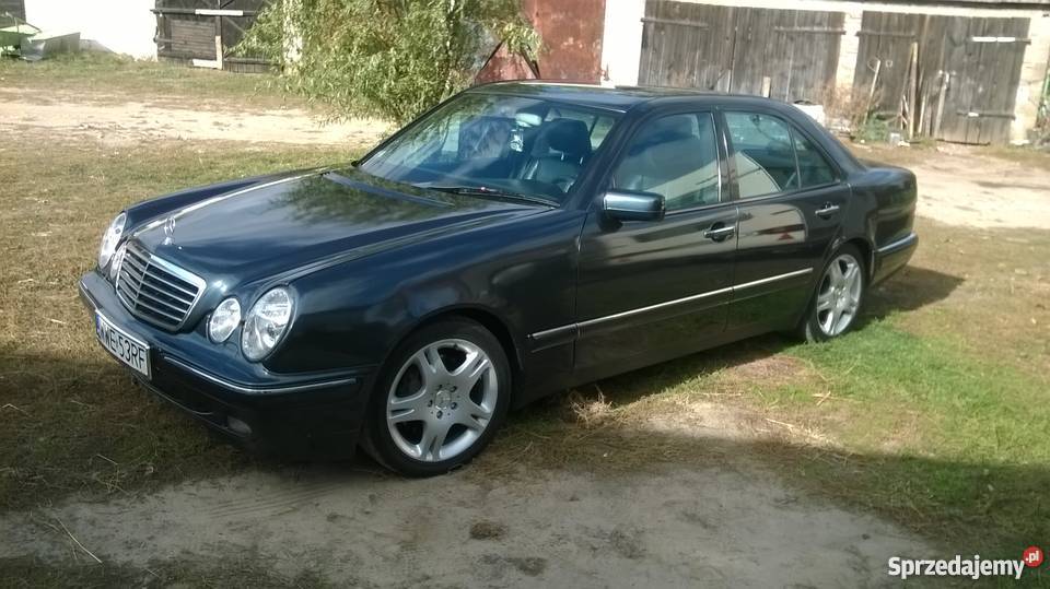 Mercedes W210 420 V8 benzynagaz 420 Mercedes