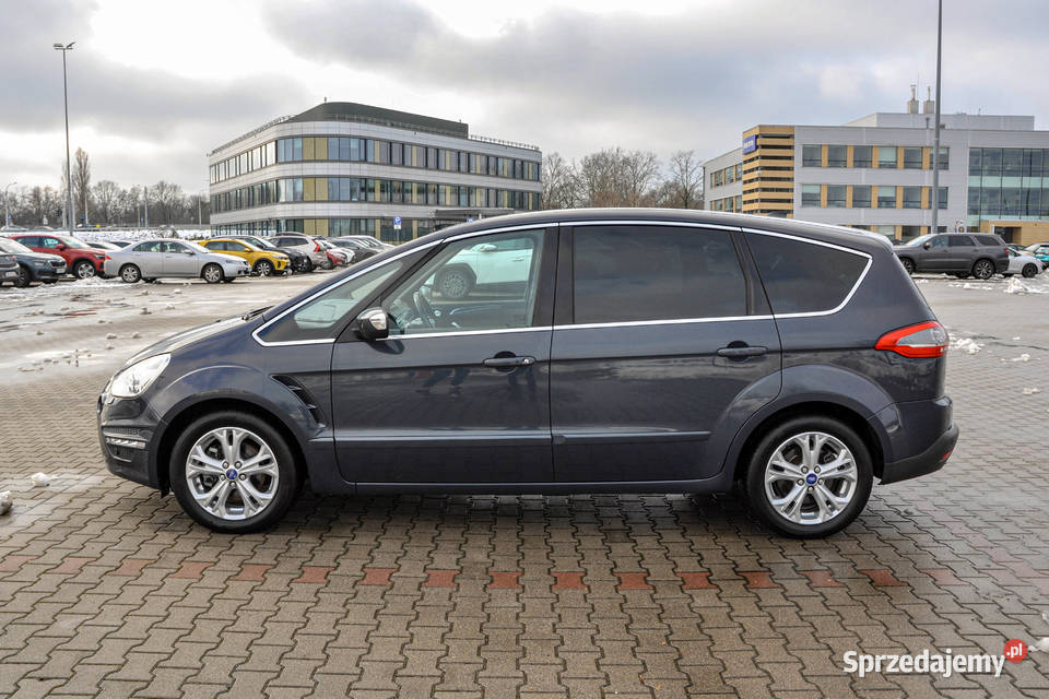 Ford S 20TDCI 163 Automat Skóry Lift 2012 r automatyczna Wrocław