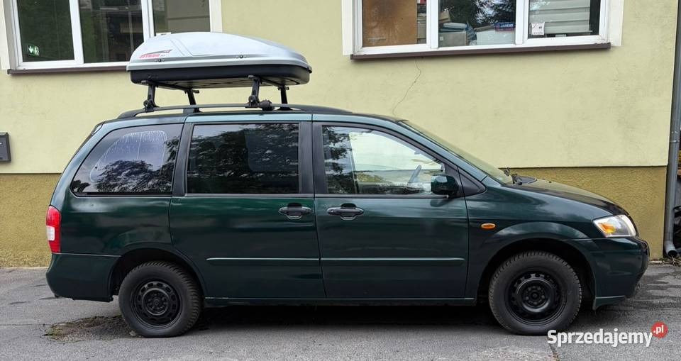 Mazda MPV x 2 20 benzyna 7 osób Jelenia Góra