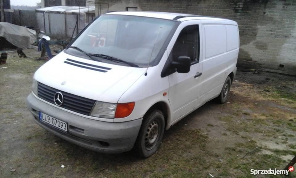 Mercrdes Benz Vito 108D lubelskie Lubartów