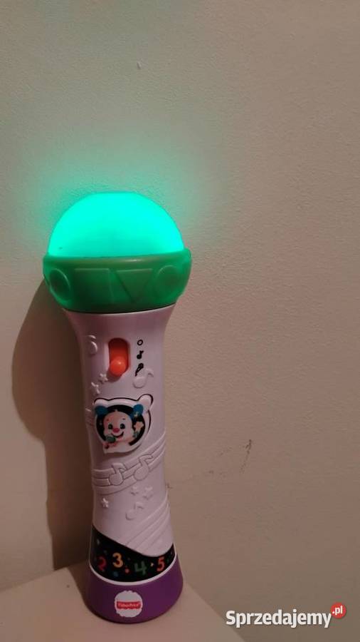 mikrofon malucha spiewaj i nagrywaj Fisher Price Grudziądz