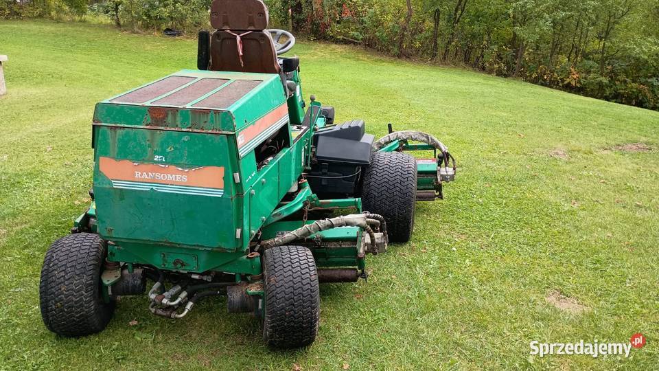 Kosiarka Ransomes 250 silnik Kubota Rzeszów