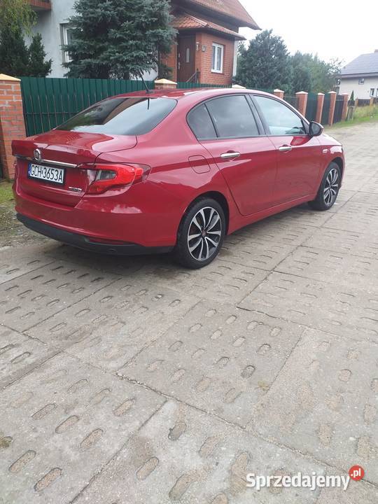 FIAT TIPO BENZYNA GAZ Czersk