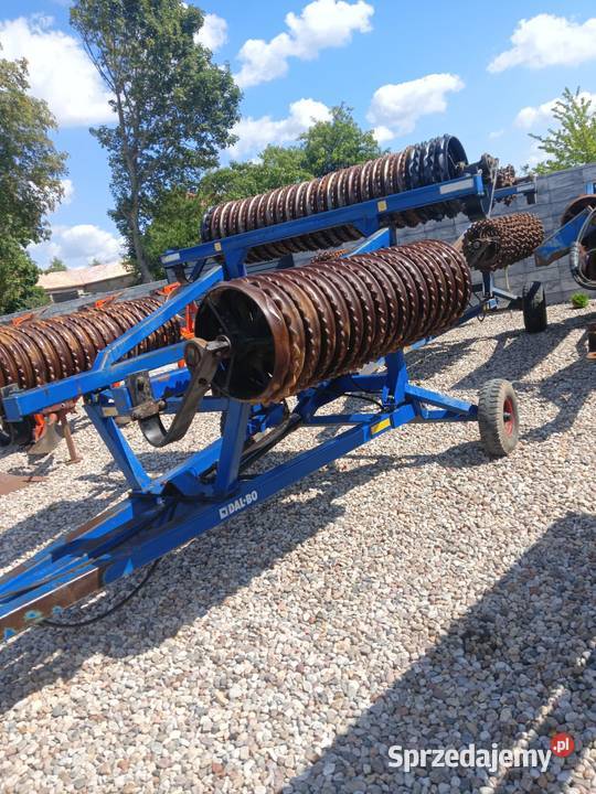 Wały posiewne dalbo 54 m na kołach Nowa Karczma