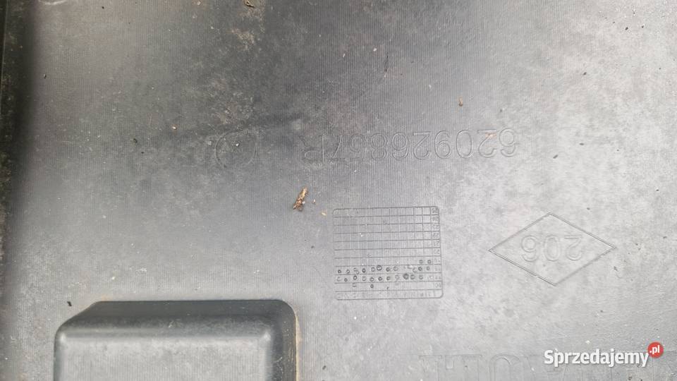 RENAULT CAPTUR ZDERZAK PRZÓD PRZEDNI 620926857P Zderzaki
