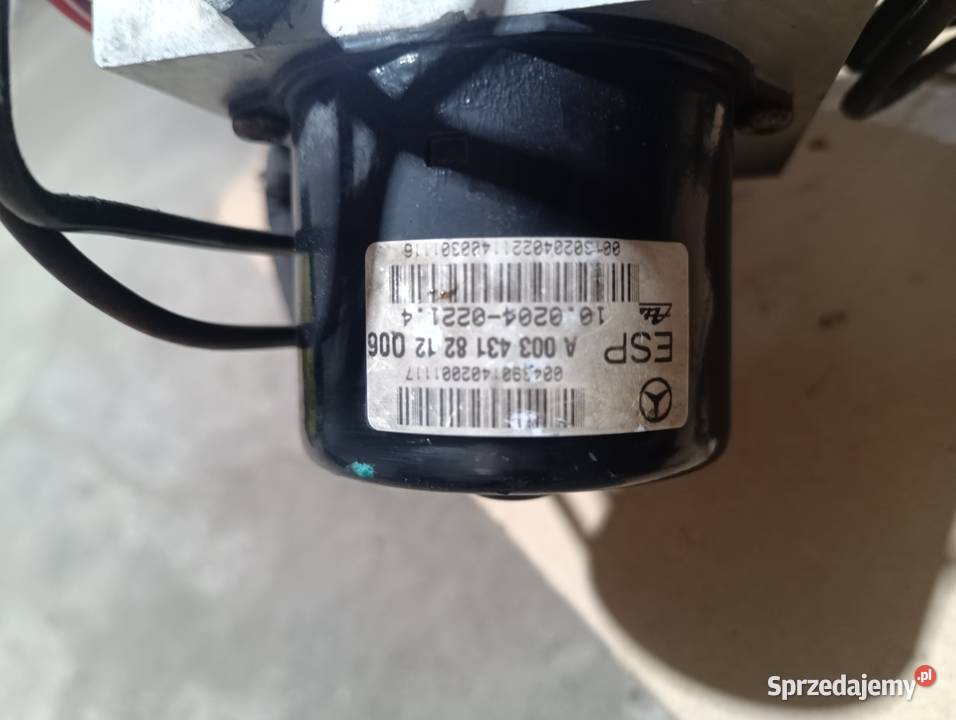 Pompa ABS ESP sterownik Mercedes W202 W210 Mrowino sprzedam