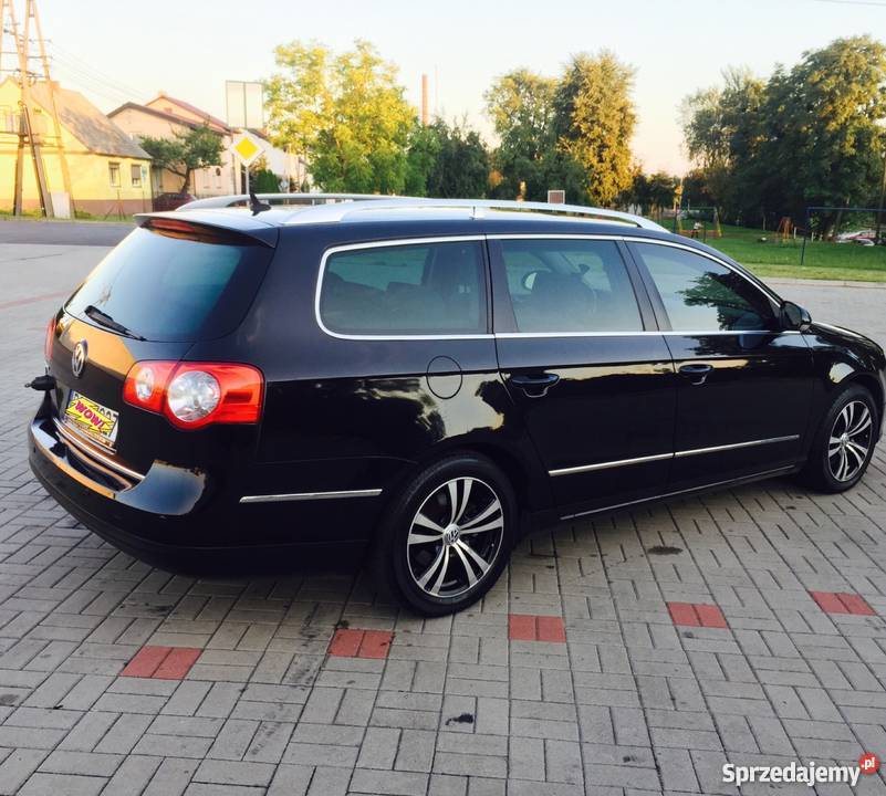Volkswagen Passat B6 20 TDI Highline DSG godny Passat