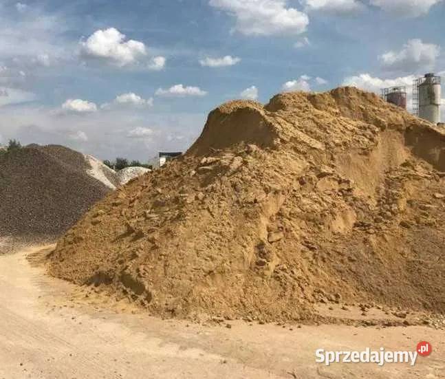 Pospółka piasek kopalniany do zagęszczania Opole sprzedam