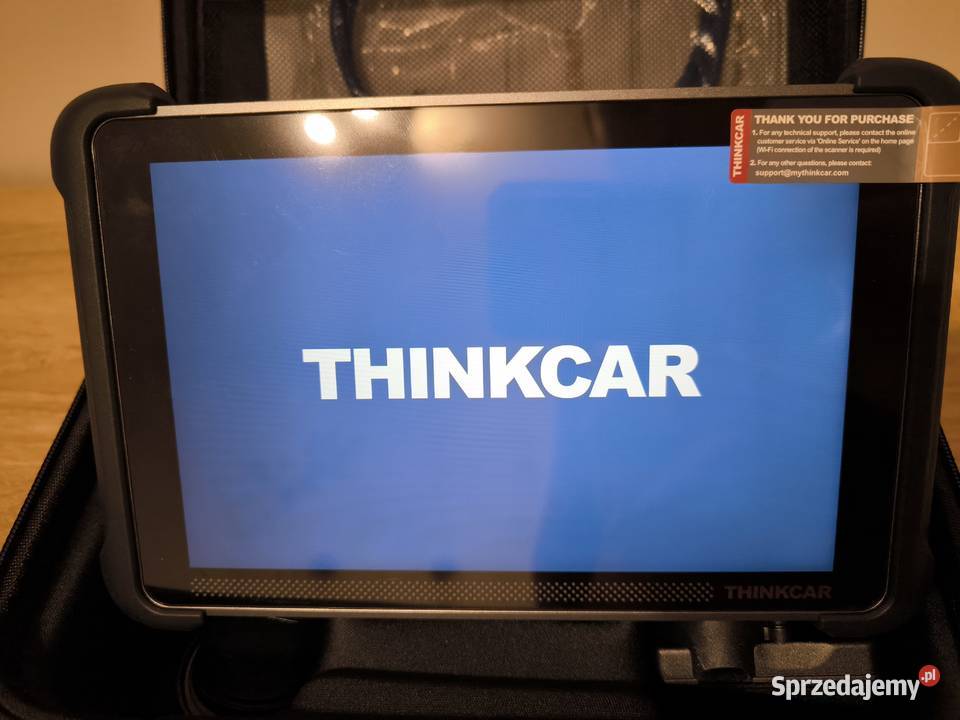 Tester Diagnostyczny THINKSCAN 689BT Dożywotnia sprzedam