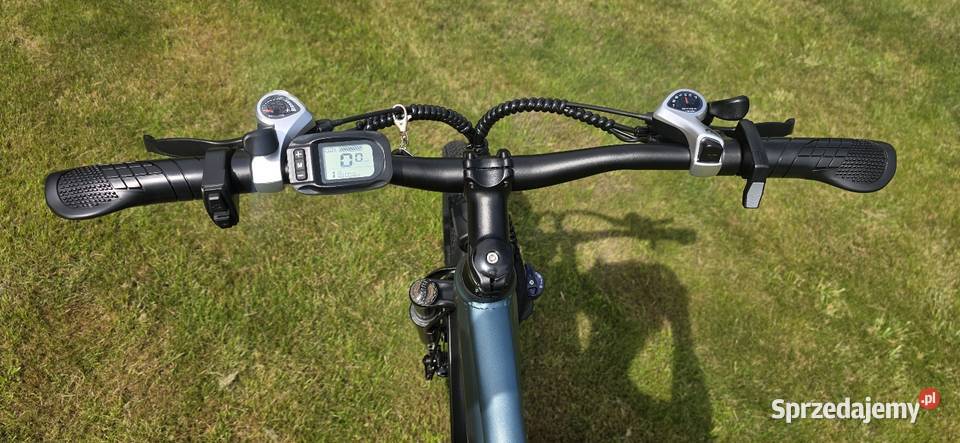 EBike górski 250Wat 13Ah blokada NFC koła 26