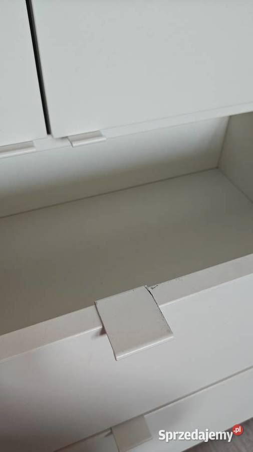 Szafka Ikea Vihals biała kredens 105cm śląskie Dąbrowa Górnicza