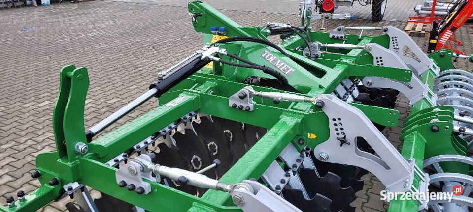 Brona talerzowa Megatron S 400 Tolmet Zdany