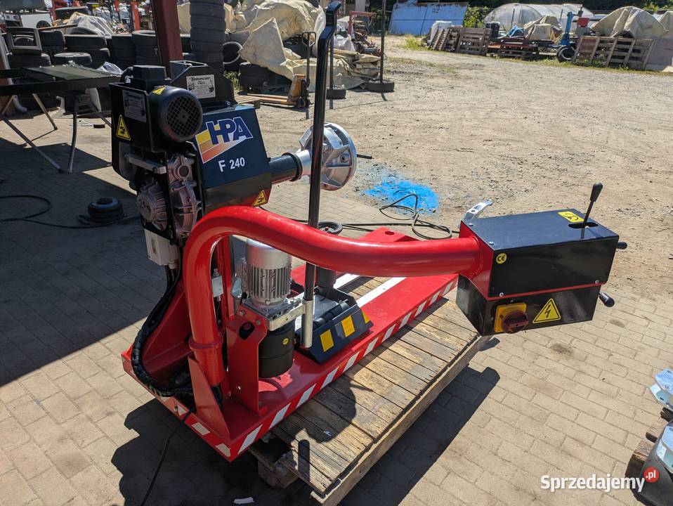 montażownica ciężarowa F240 do 26 TIR Skwierzyna