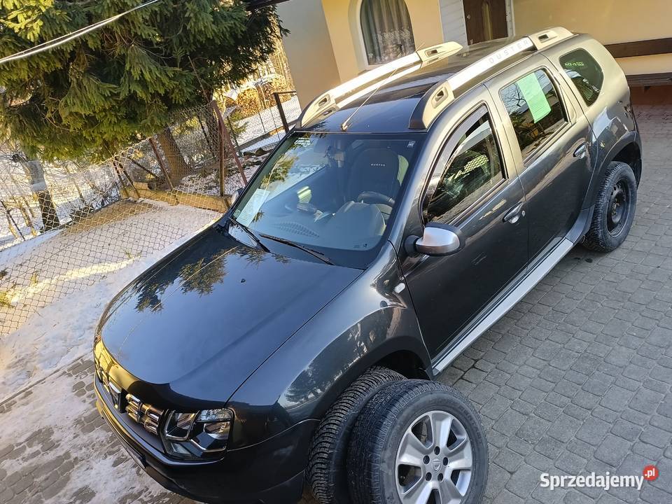 Dacia Duster 15 dCi Zabratówka