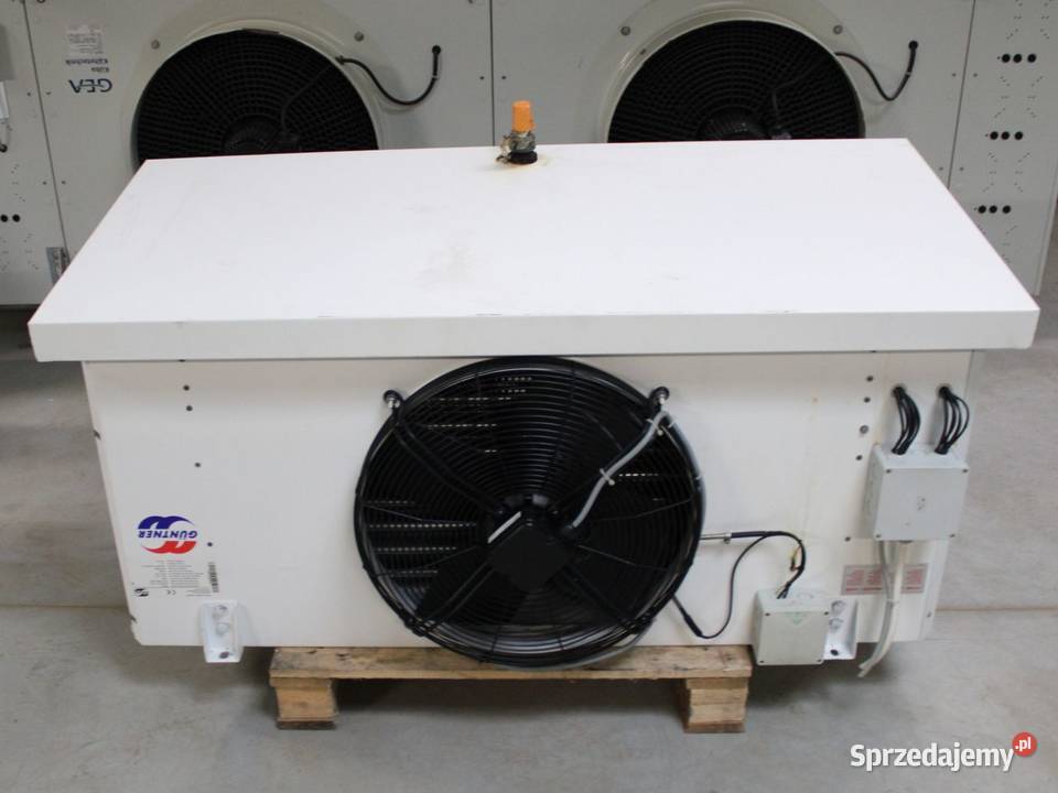 Chłodnica parownik GUNTNER SGHN 051D112E grzałki małopolskie Niedźwiedź sprzedam