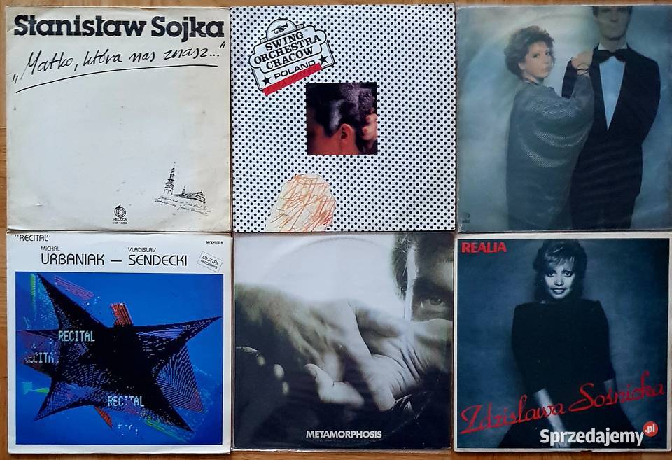 Zestaw winyli na gramofonDyskografia Polski JAZZ Warszawa