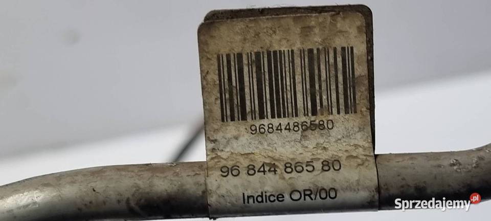 PRZEWÓD KLIMATYZACJI CITROEN C5 9684486580 kujawsko-pomorskie Lipno sprzedam