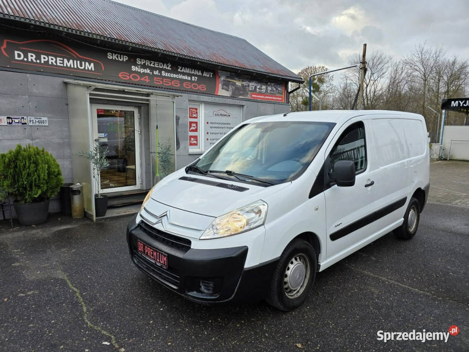 Citroen Jumpy 16 HDI 90 El Szyby Dwa Klucze Hak