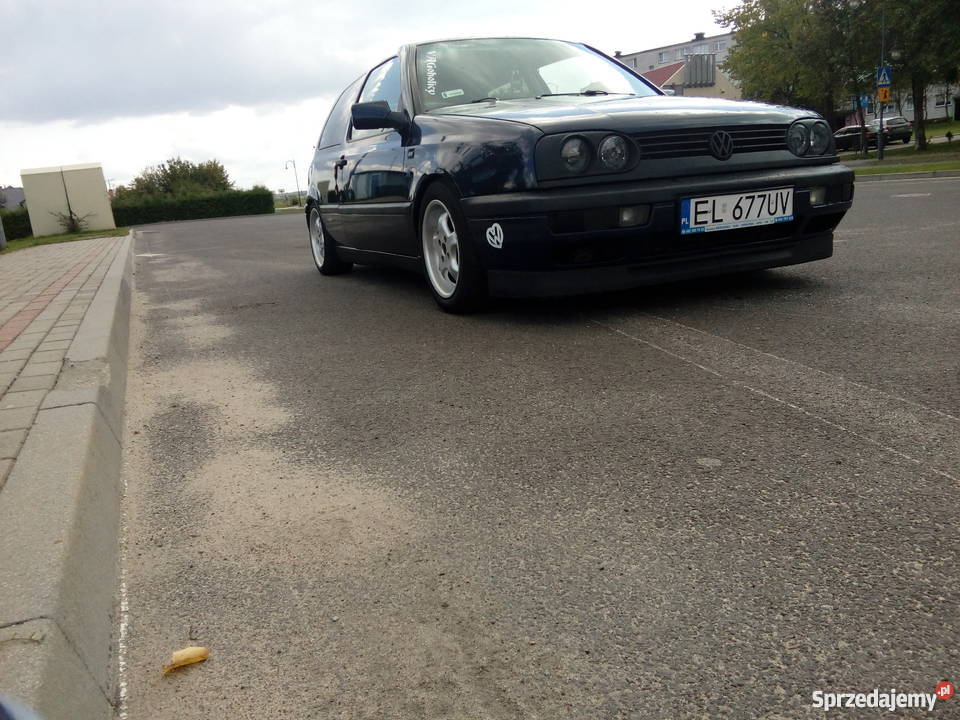 Volkswagen Golf III Vw golf 3 gleba gwint Przedbórz