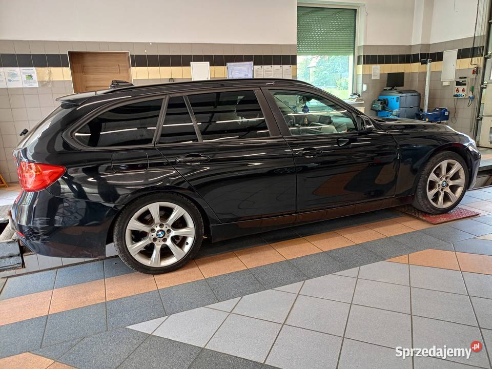 bmw 320 x drive f31 2013 4x4 kombi Jelenia Góra