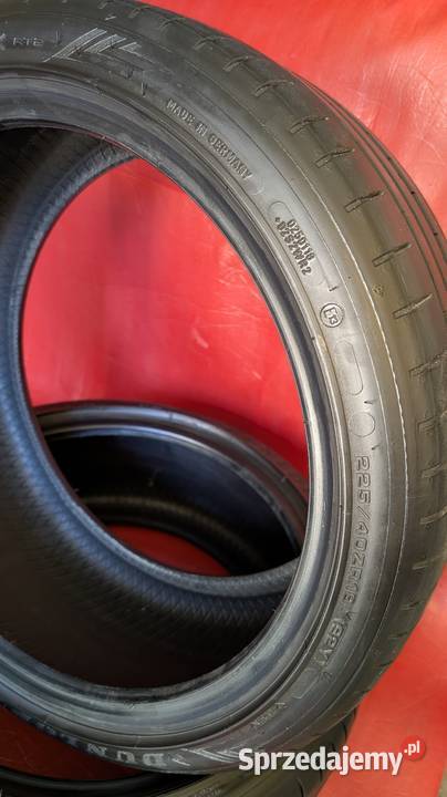 2x Dunlop Sport Maxx RT2 22540R18 92Y XL 52 mm Świdnica