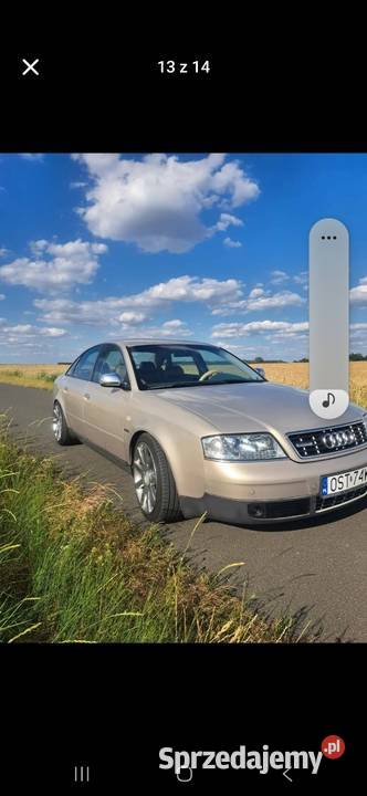 Audi a6 c5 Zamiana Kędzierzyn-Koźle sprzedam