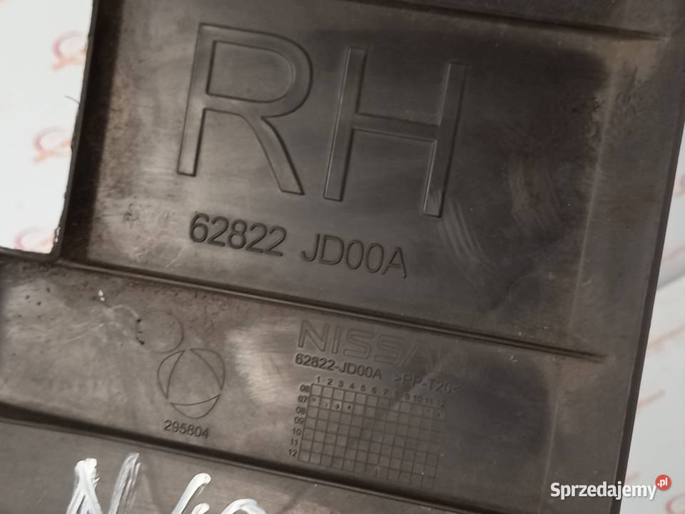 NISSAN QASHQAI I J10 07r kierownica powietrza Kielce