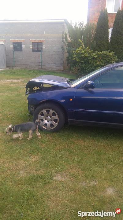 sprzedam audi a4 b5 całe na częsci granatowy Brwinów