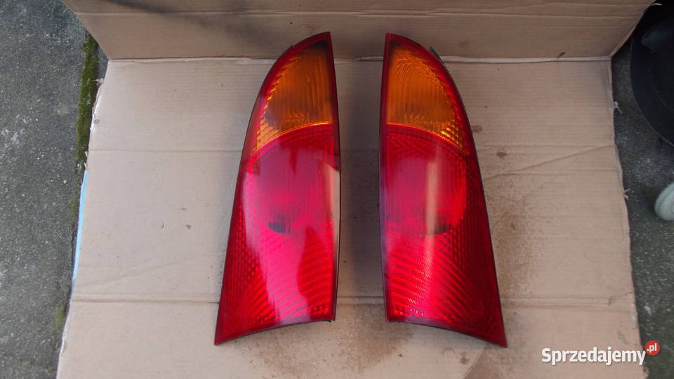 Ford Focus mk1 lampa tył Lampy tylne wielkopolskie Poznań sprzedam