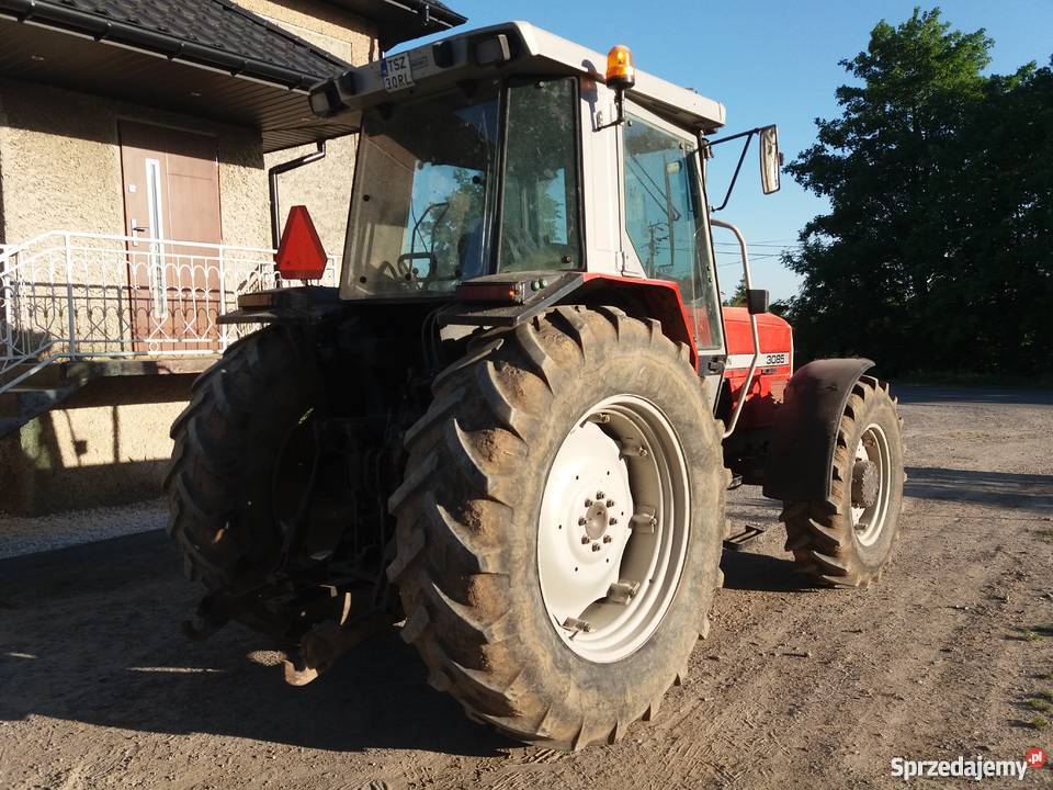 Massey Ferguson 3085 świętokrzyskie Kolonia Pęcławska