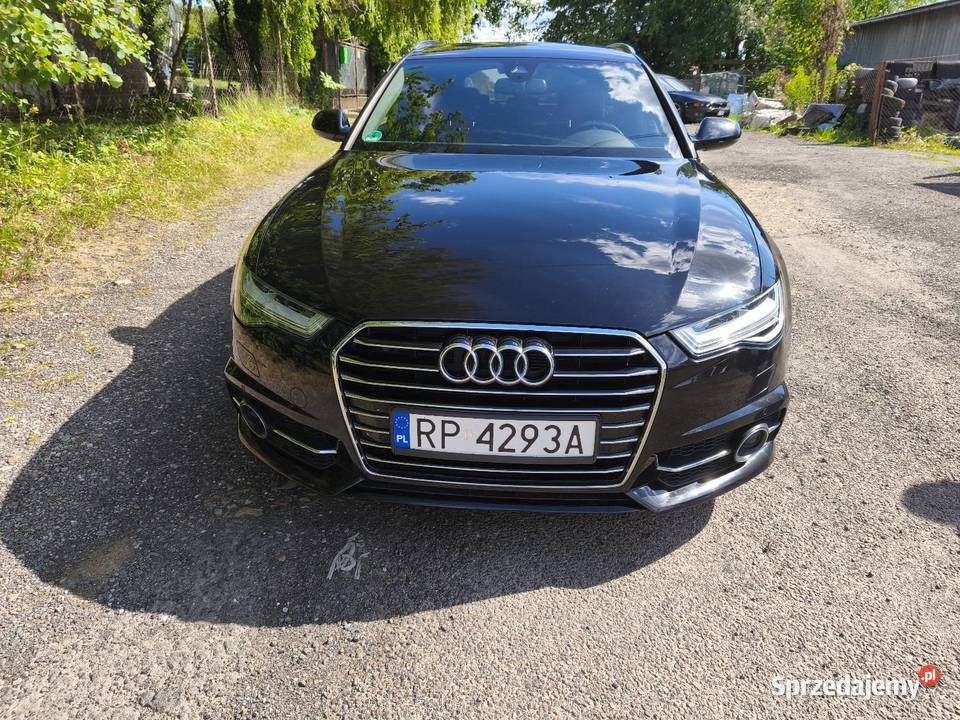 Audi A6 30Tdi s linę 2014r ligt 245 guattro Przemyśl