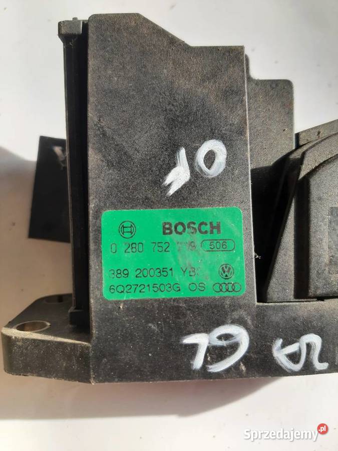 Seat Skoda VW Pedał gazu przyspieszenia łódzkie sprzedam
