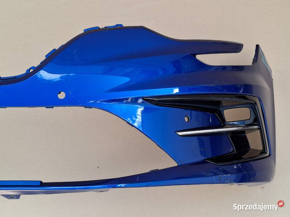 RENAULT MEGANE IV 4 LIFT ZDERZAK PRZÓD PRZEDNI Bieleń