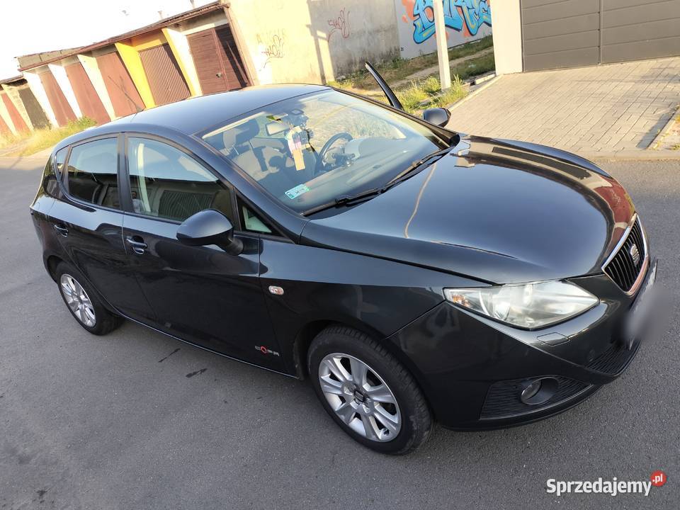 Seat Ibiza uszkodzony silnik śląskie Wodzisław Śląski