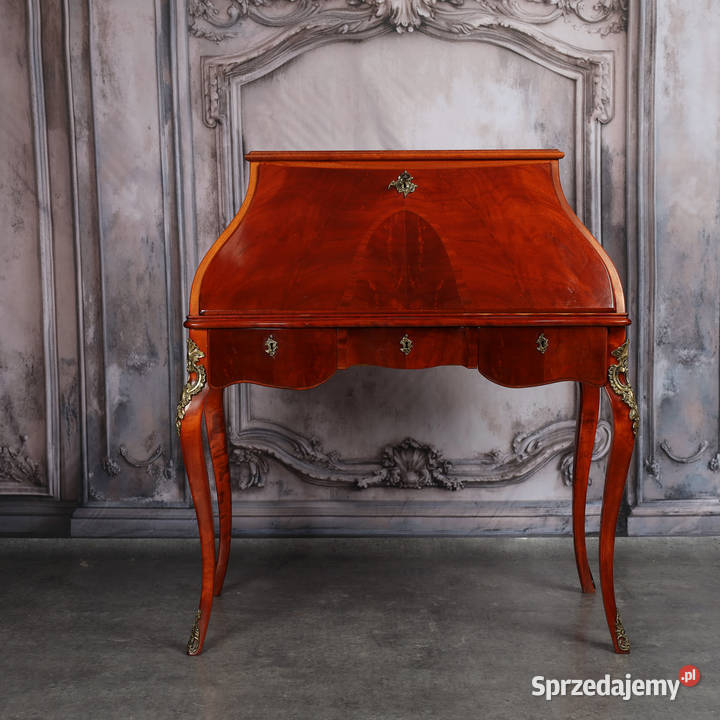 ARTexpert Pałacowy sekretarzyk biurko sekretara zachodniopomorskie Dobrzany sprzedam