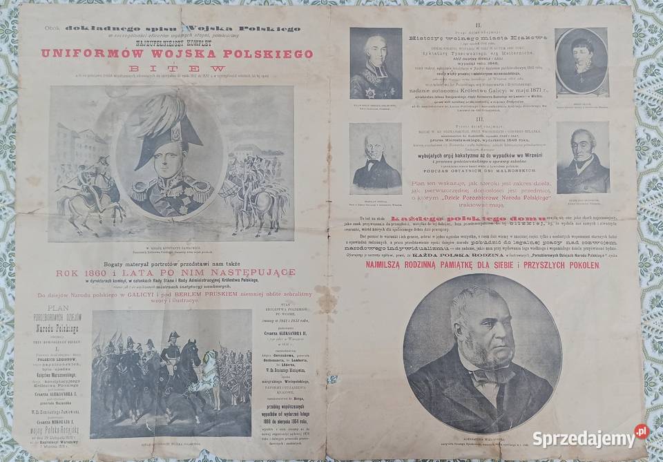 Ordery i odznaczenia Polskie Porozbiorowe dzieje Wieluń