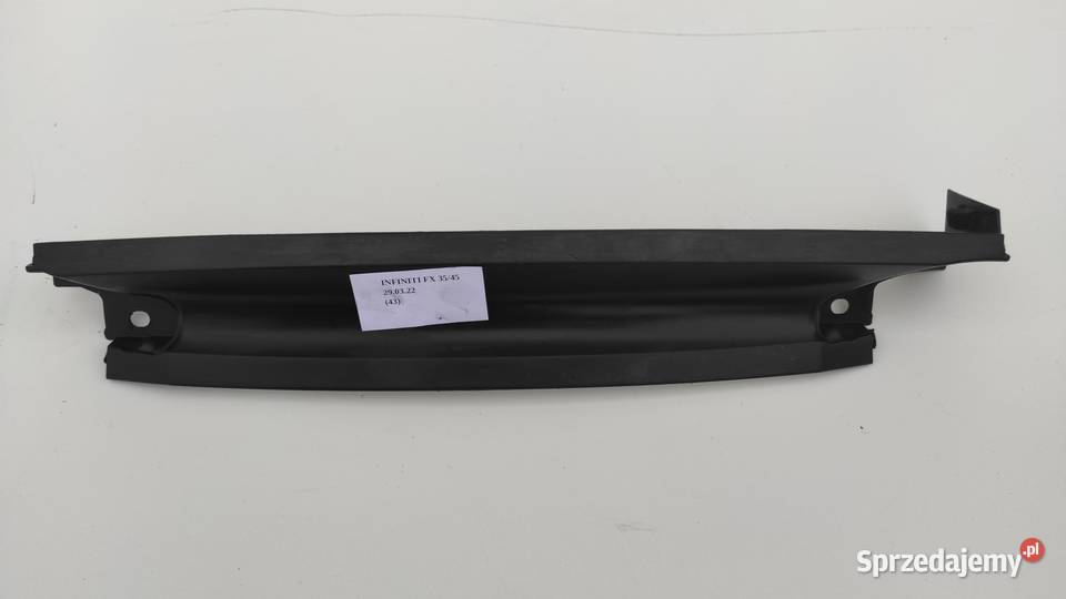 KANAŁ WLOT POWIETRZA INFINITI FX35 FX45 Nowy Tomyśl