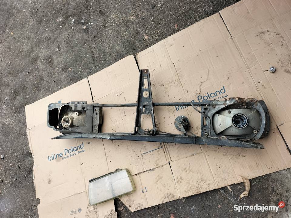 GOLF 2 JETTA 2 PAS PRZEDNI LAMPY LAMPA PRZÓD Kamień-Kolonia