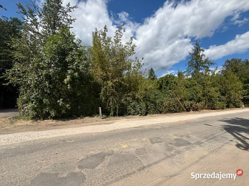 Nowa działka budowlana 1202 m2 Wesołej 166 m2 26m Sprzedaż Ostrów Mazowiecka