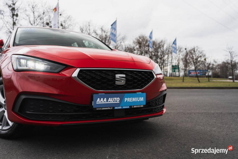Seat Leon 10 TSI Motoryzacja