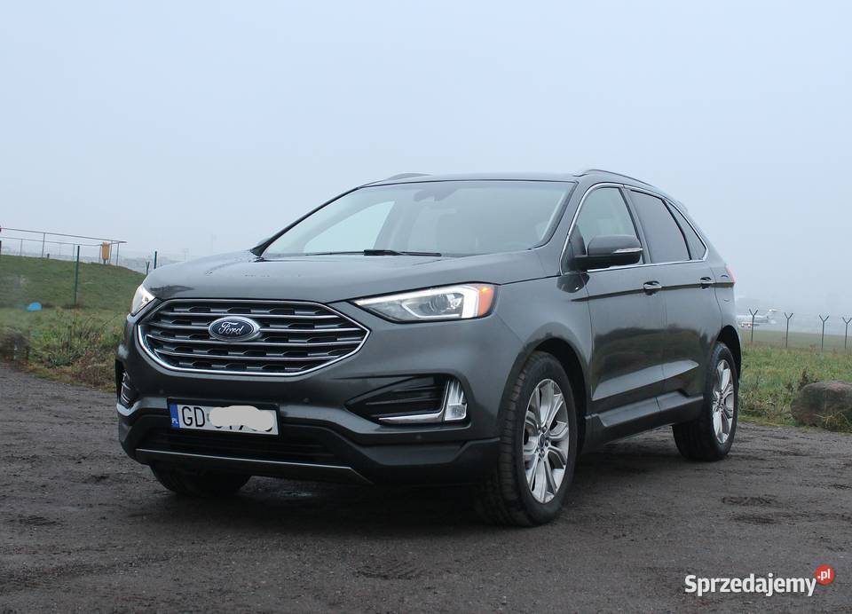 Ford Edge 2020 Titanium 20 EcoBoost 250 Automat 175000km Gdańsk