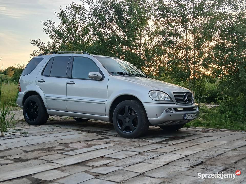 Felgi Mercedes ML W163 18 AMG czarne Kołobrzeg