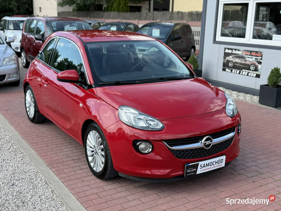 Opel Adam Gwarancja Serwisowany Poł Skóry czujnik deszczu mazowieckie