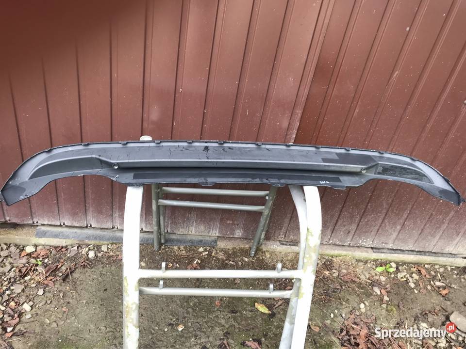 Skoda Octavia IV dyfuzor spojler zderzak tył Rzeszów