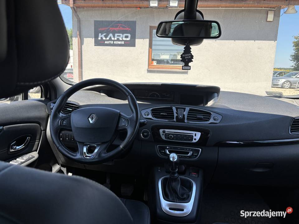 Renault Scenic 2013 7osobowy Gwarancja Polski MP3 Samochody osobowe Paniówki