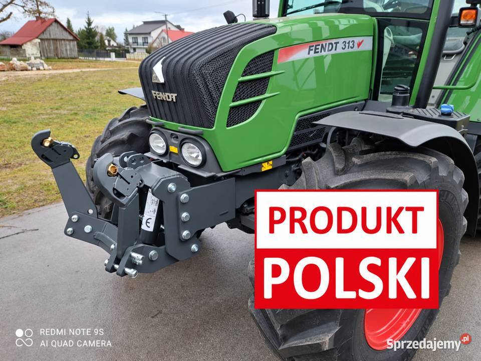 Przedni TUZ do ciągnika 2T 3T KAT 2 Ursus Zetor Chodecz