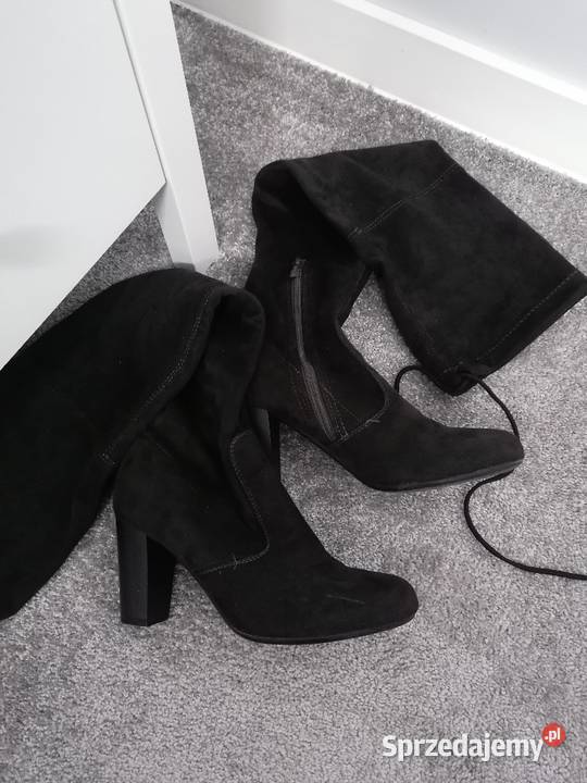 kozaki kolano rozmiar 36 Lublin sprzedam