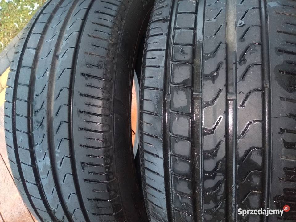 Dwie letnie opony PIRELLI 22555 R19 małopolskie Kraków
