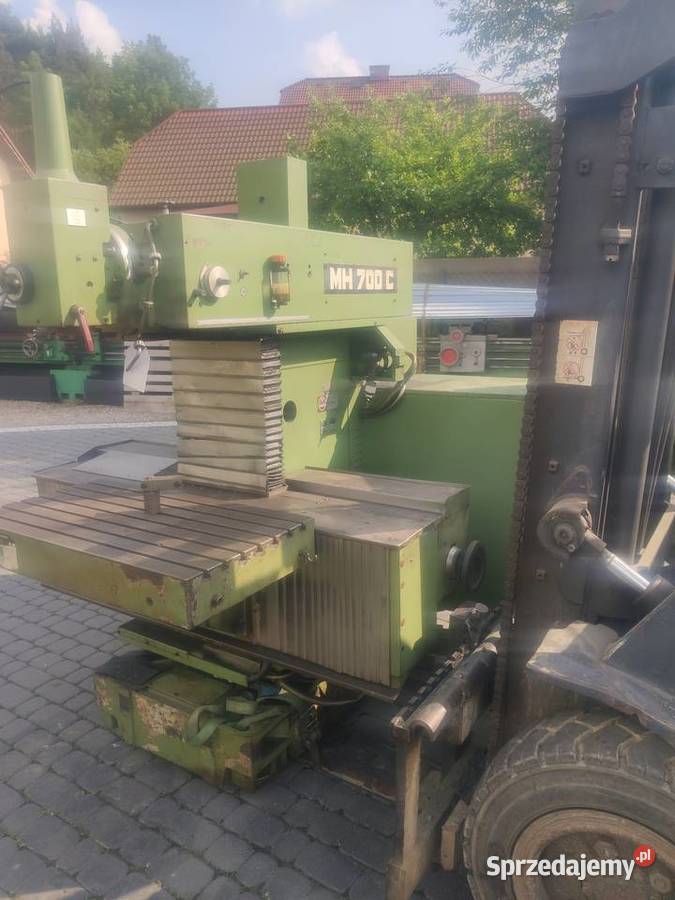 Frezarka Cnc Maho 700 Avia Fnc 25 fnf 50 Deckel Grzechynia